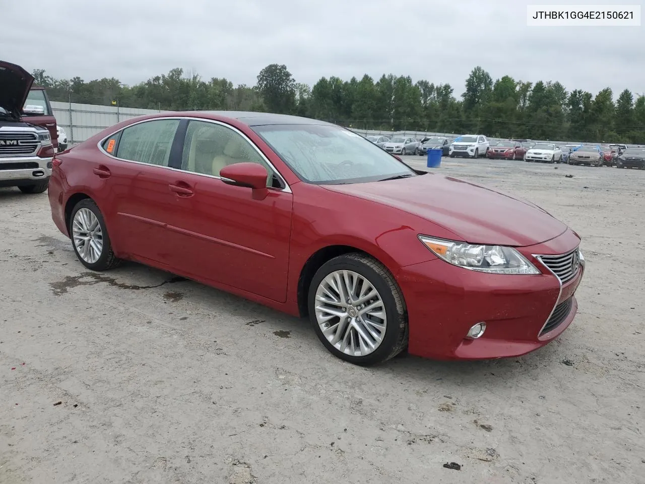 JTHBK1GG4E2150621 2014 Lexus Es 350