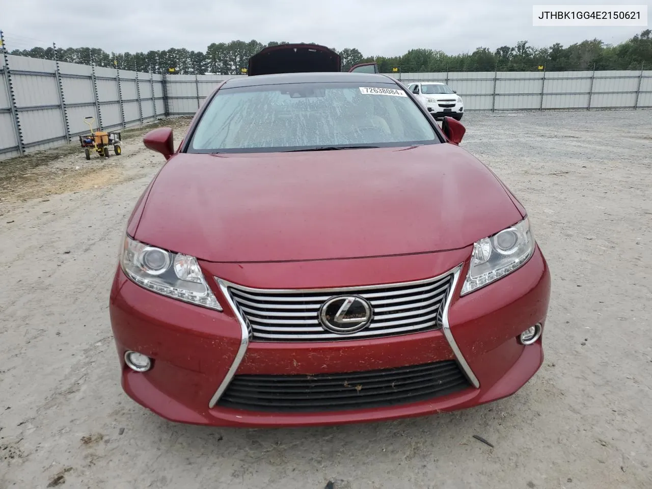 JTHBK1GG4E2150621 2014 Lexus Es 350