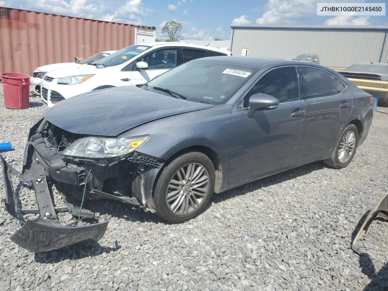 JTHBK1GG0E2145450 2014 Lexus Es 350