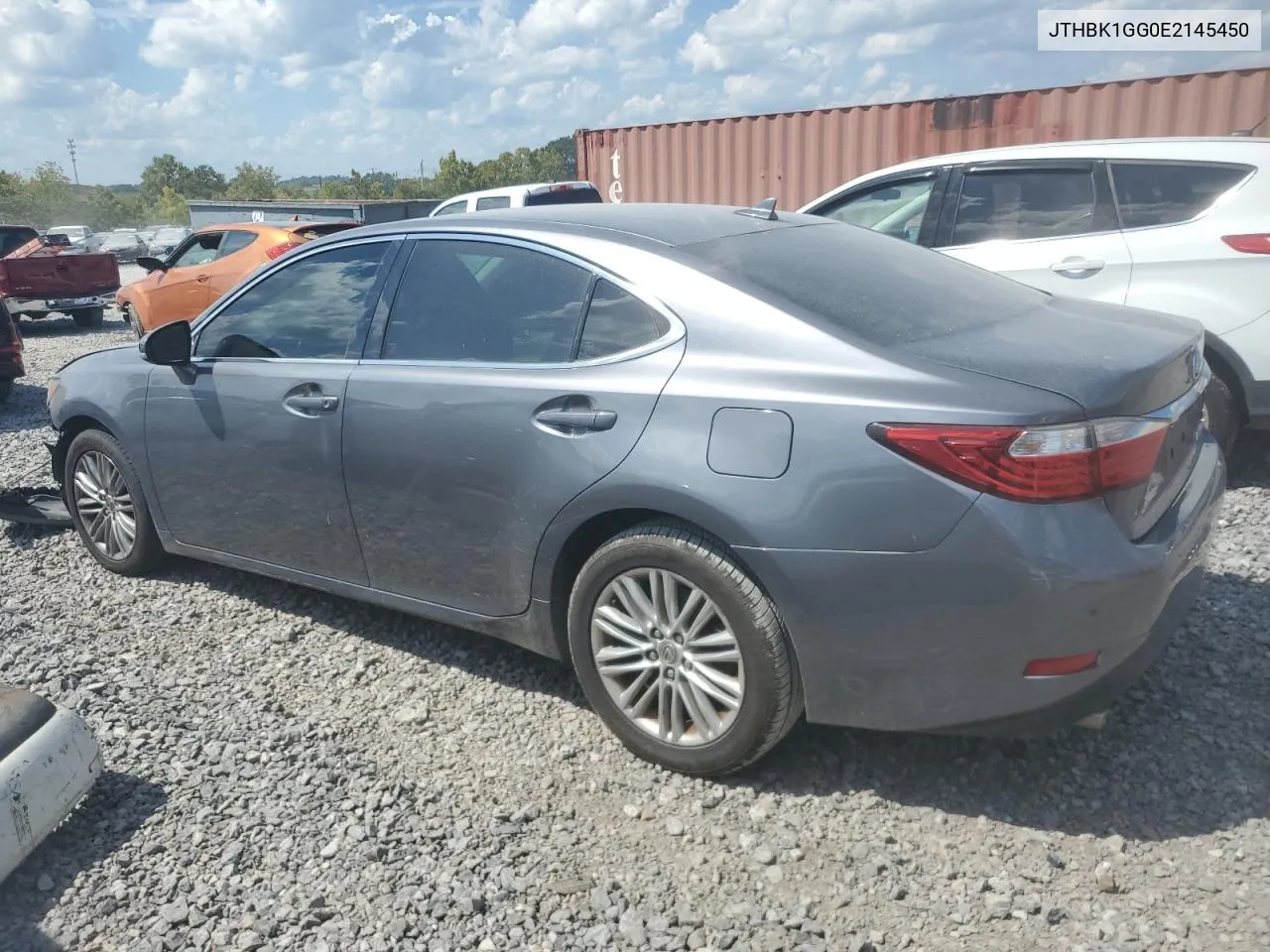 2014 Lexus Es 350 VIN: JTHBK1GG0E2145450 Lot: 72704424