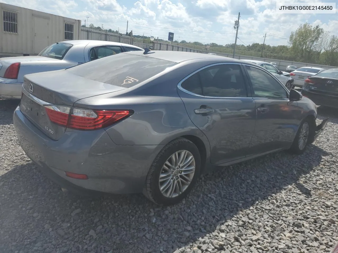 JTHBK1GG0E2145450 2014 Lexus Es 350