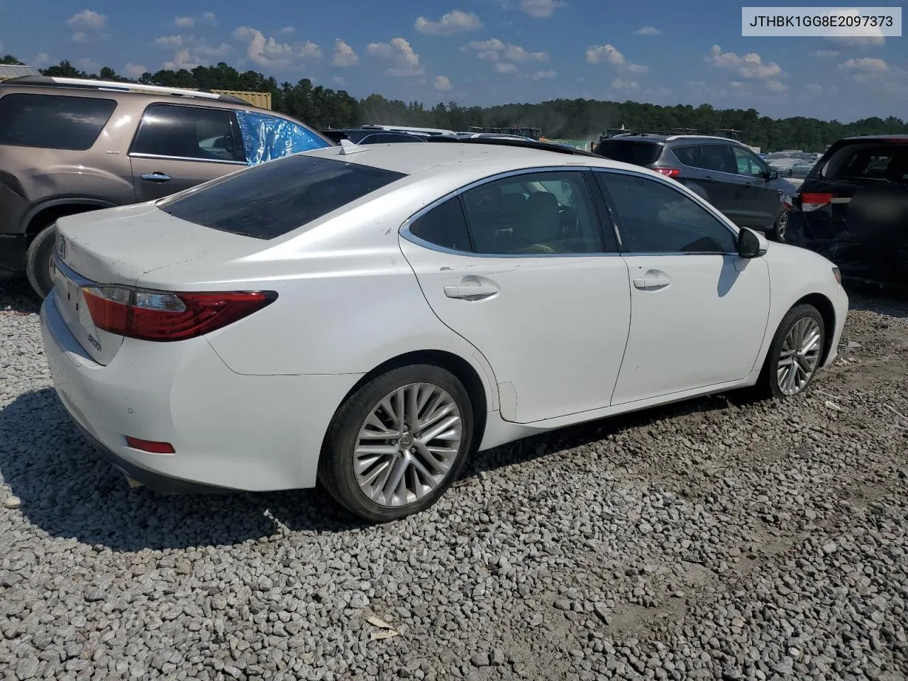 JTHBK1GG8E2097373 2014 Lexus Es 350