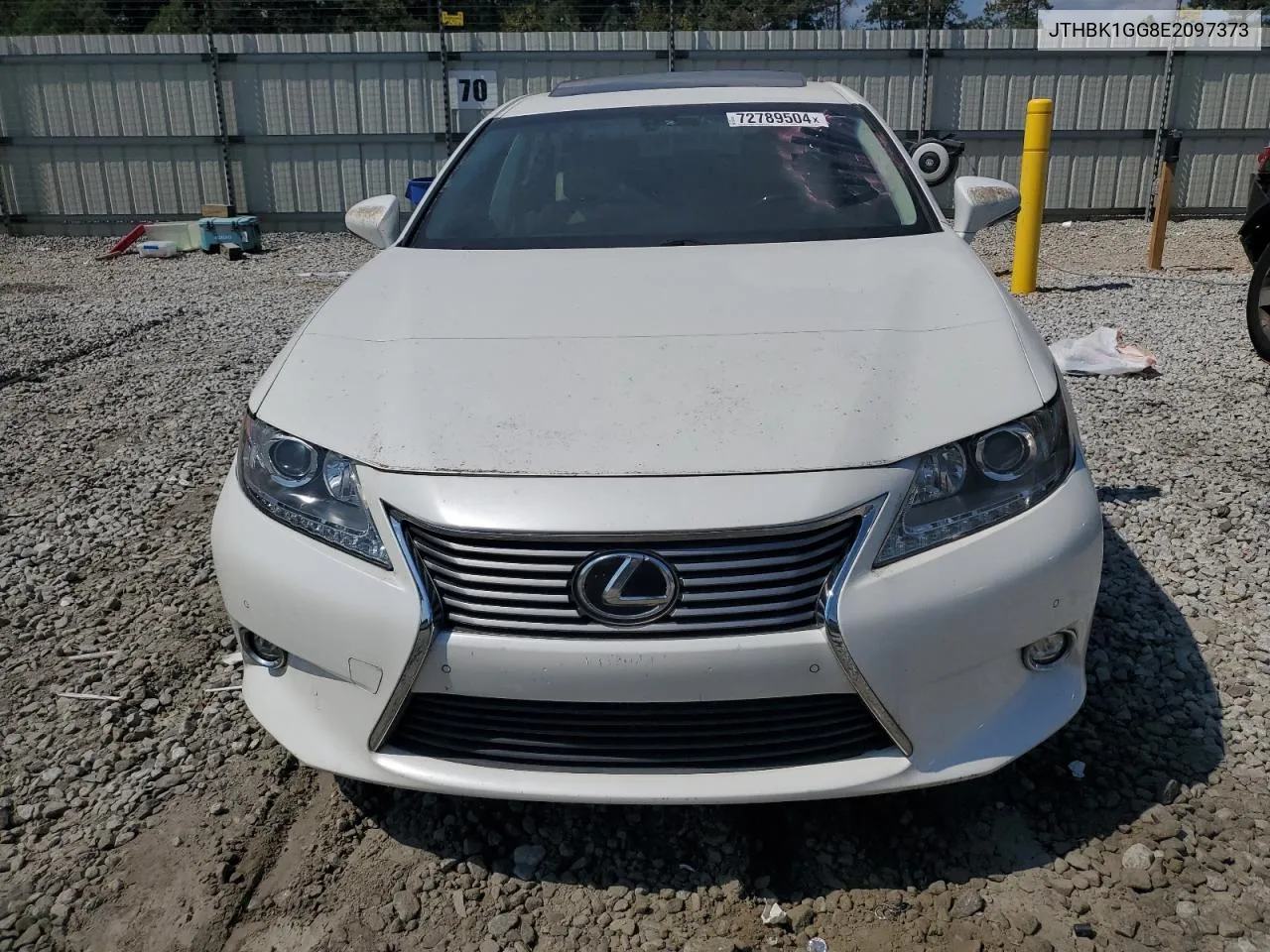 2014 Lexus Es 350 VIN: JTHBK1GG8E2097373 Lot: 72789504