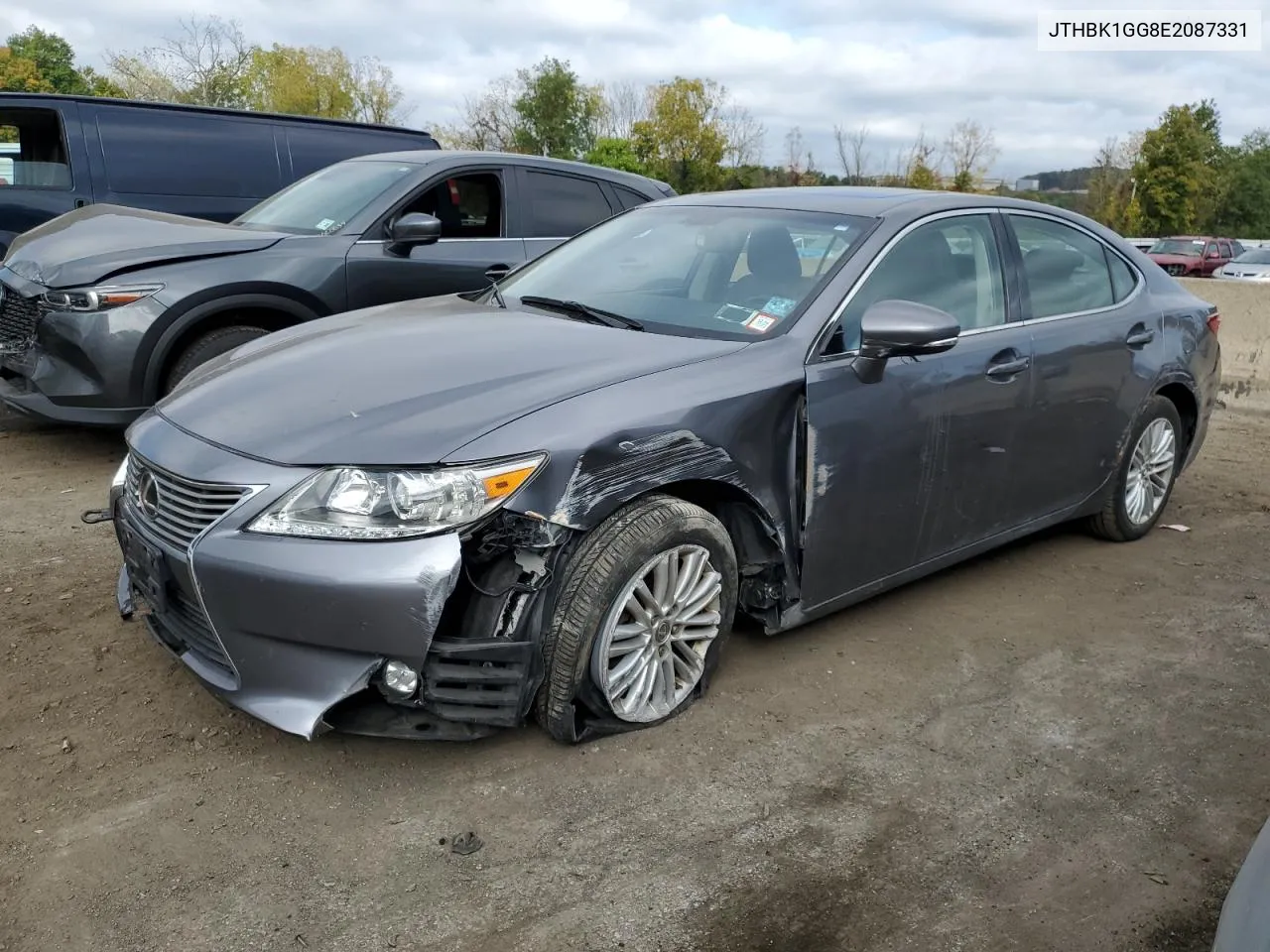 2014 Lexus Es 350 VIN: JTHBK1GG8E2087331 Lot: 72794674