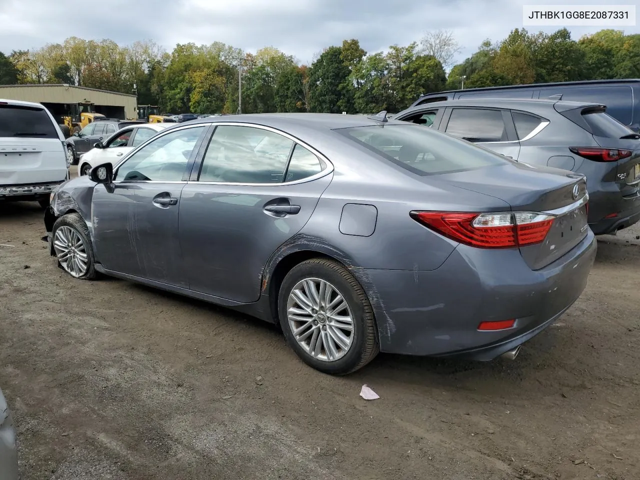 2014 Lexus Es 350 VIN: JTHBK1GG8E2087331 Lot: 72794674