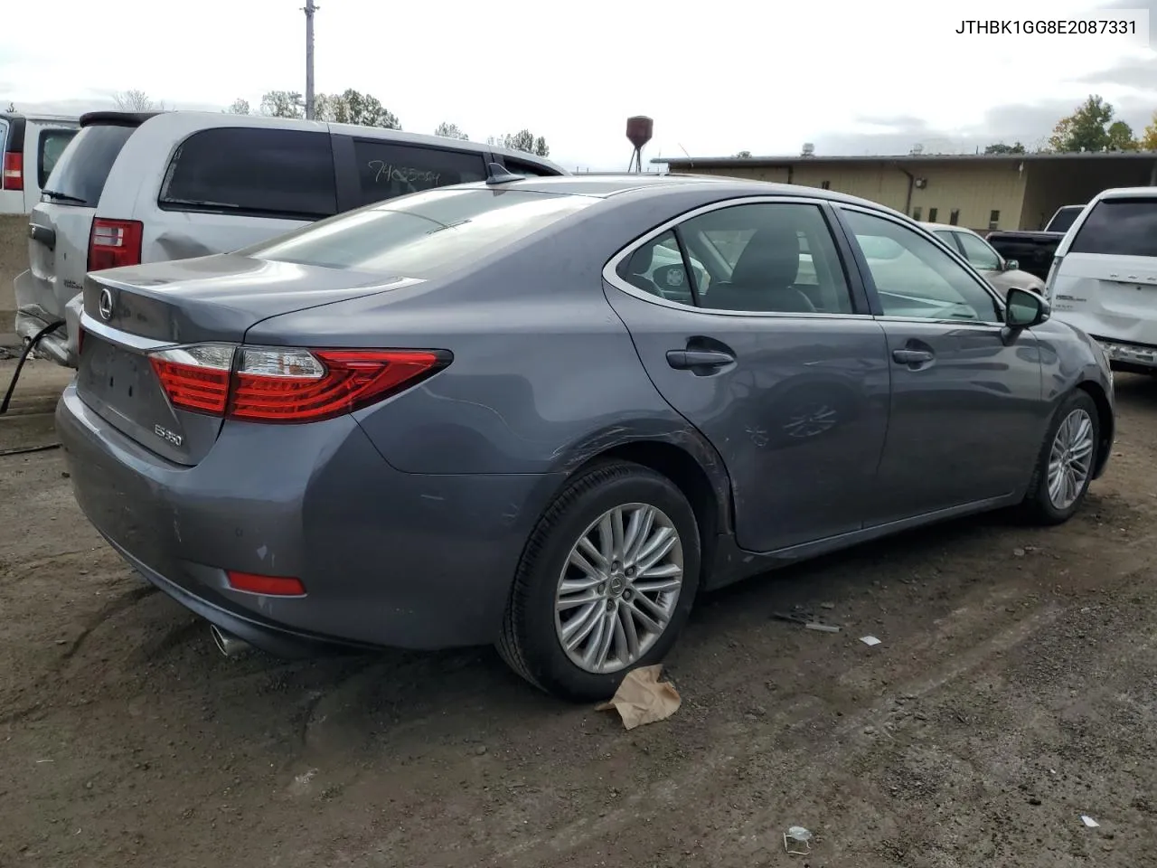 2014 Lexus Es 350 VIN: JTHBK1GG8E2087331 Lot: 72794674