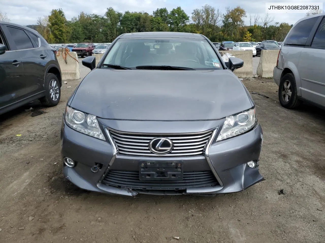 2014 Lexus Es 350 VIN: JTHBK1GG8E2087331 Lot: 72794674