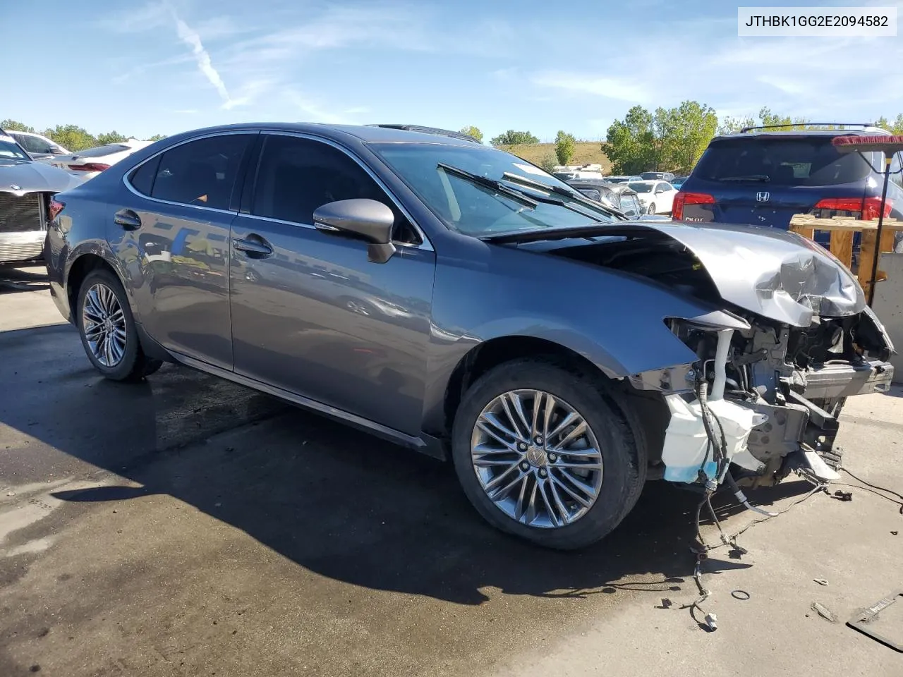 2014 Lexus Es 350 VIN: JTHBK1GG2E2094582 Lot: 72814414