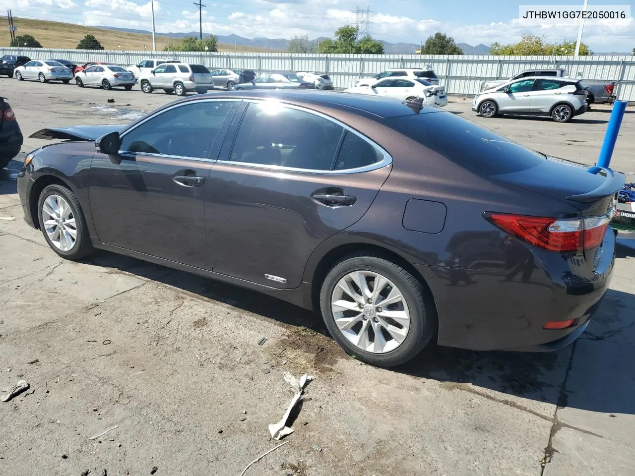 2014 Lexus Es 300H VIN: JTHBW1GG7E2050016 Lot: 73059674