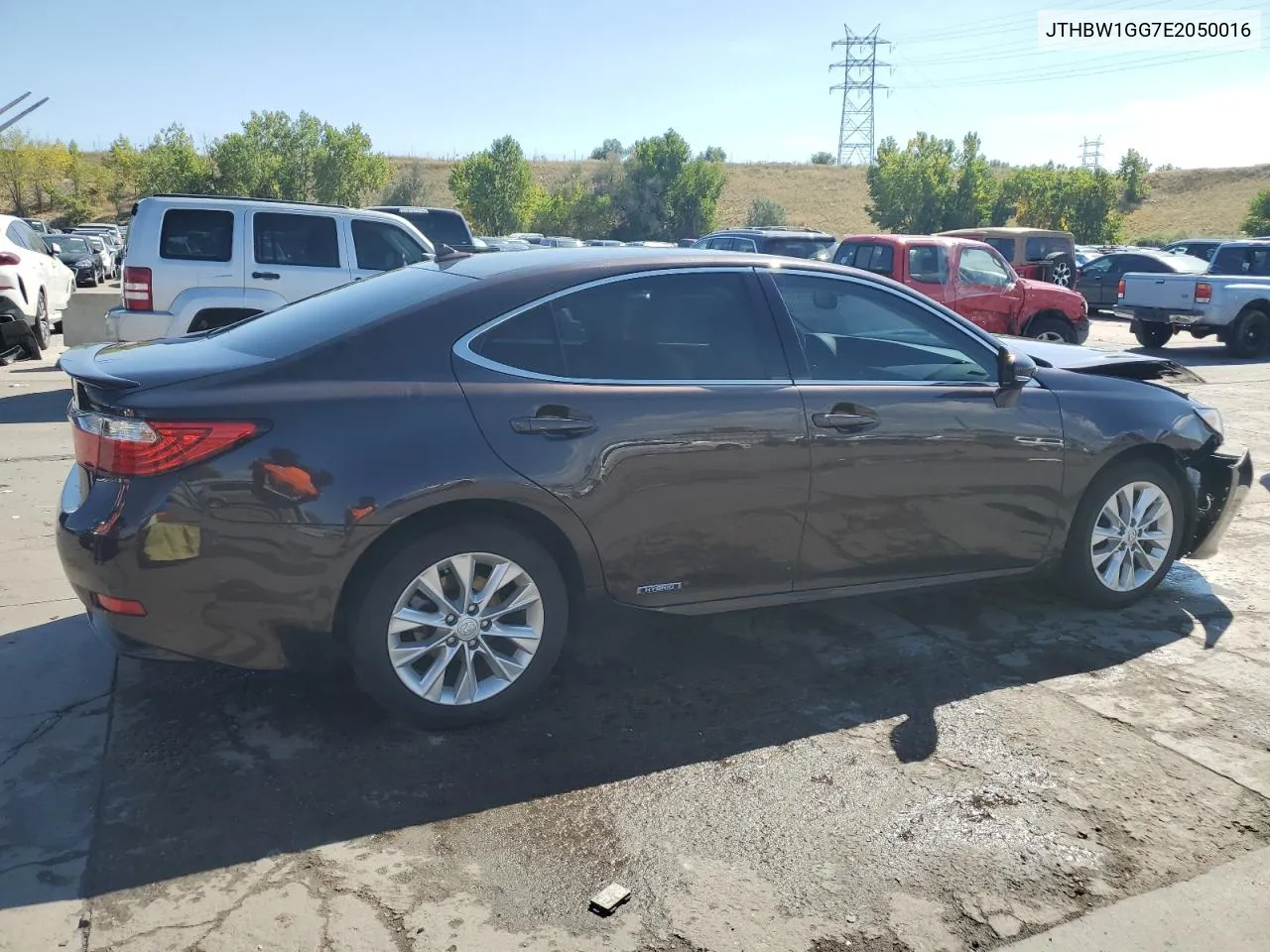 JTHBW1GG7E2050016 2014 Lexus Es 300H