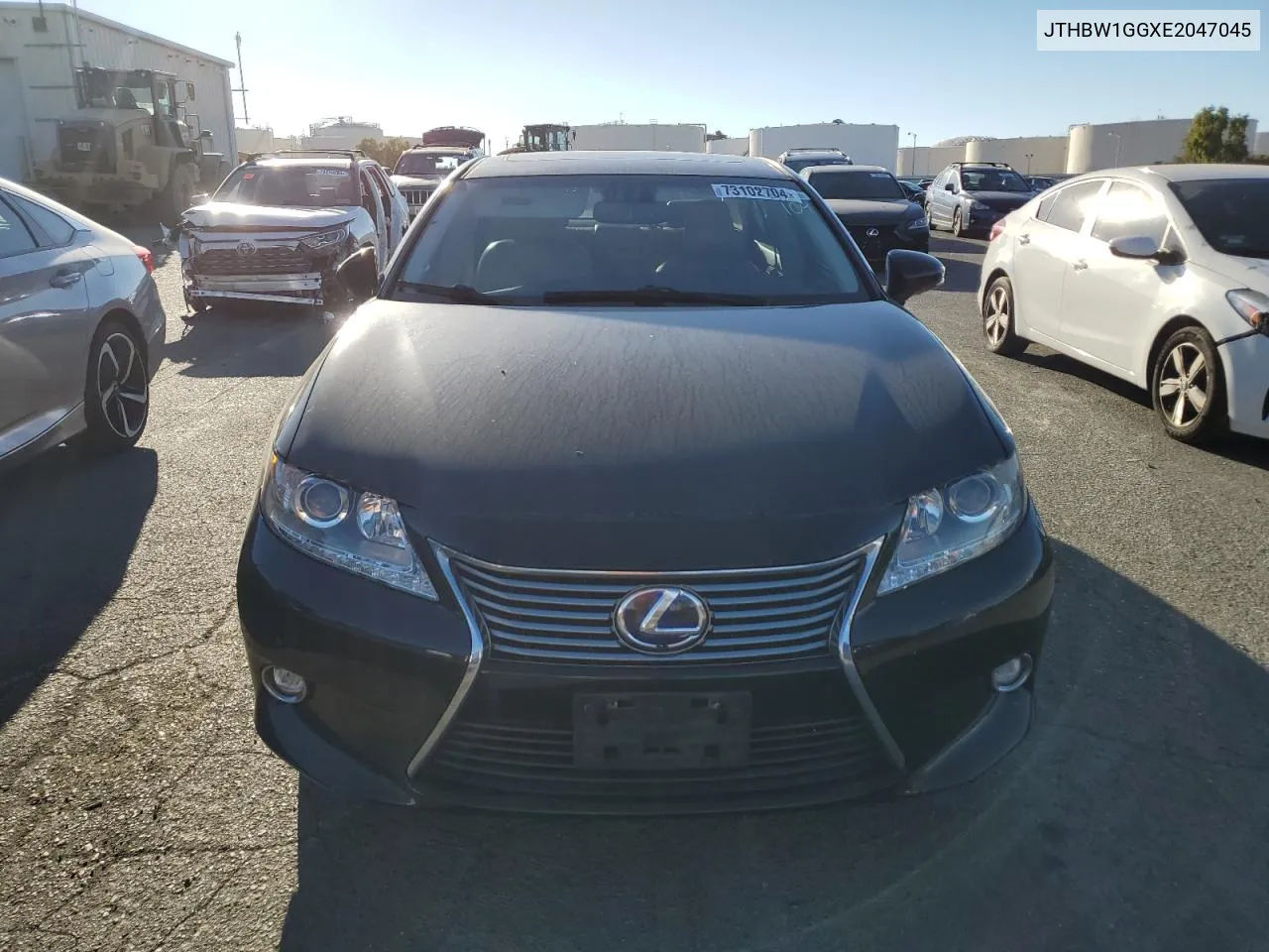 JTHBW1GGXE2047045 2014 Lexus Es 300H