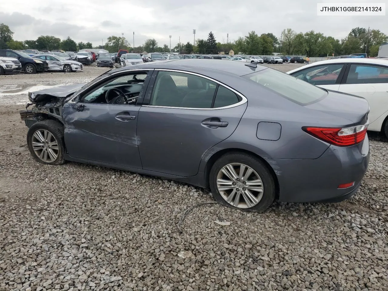 JTHBK1GG8E2141324 2014 Lexus Es 350