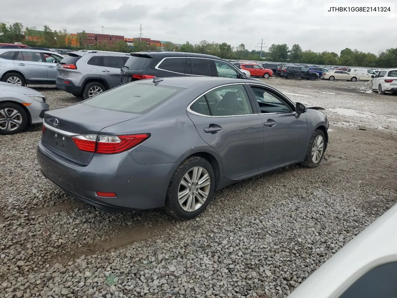 2014 Lexus Es 350 VIN: JTHBK1GG8E2141324 Lot: 73428794