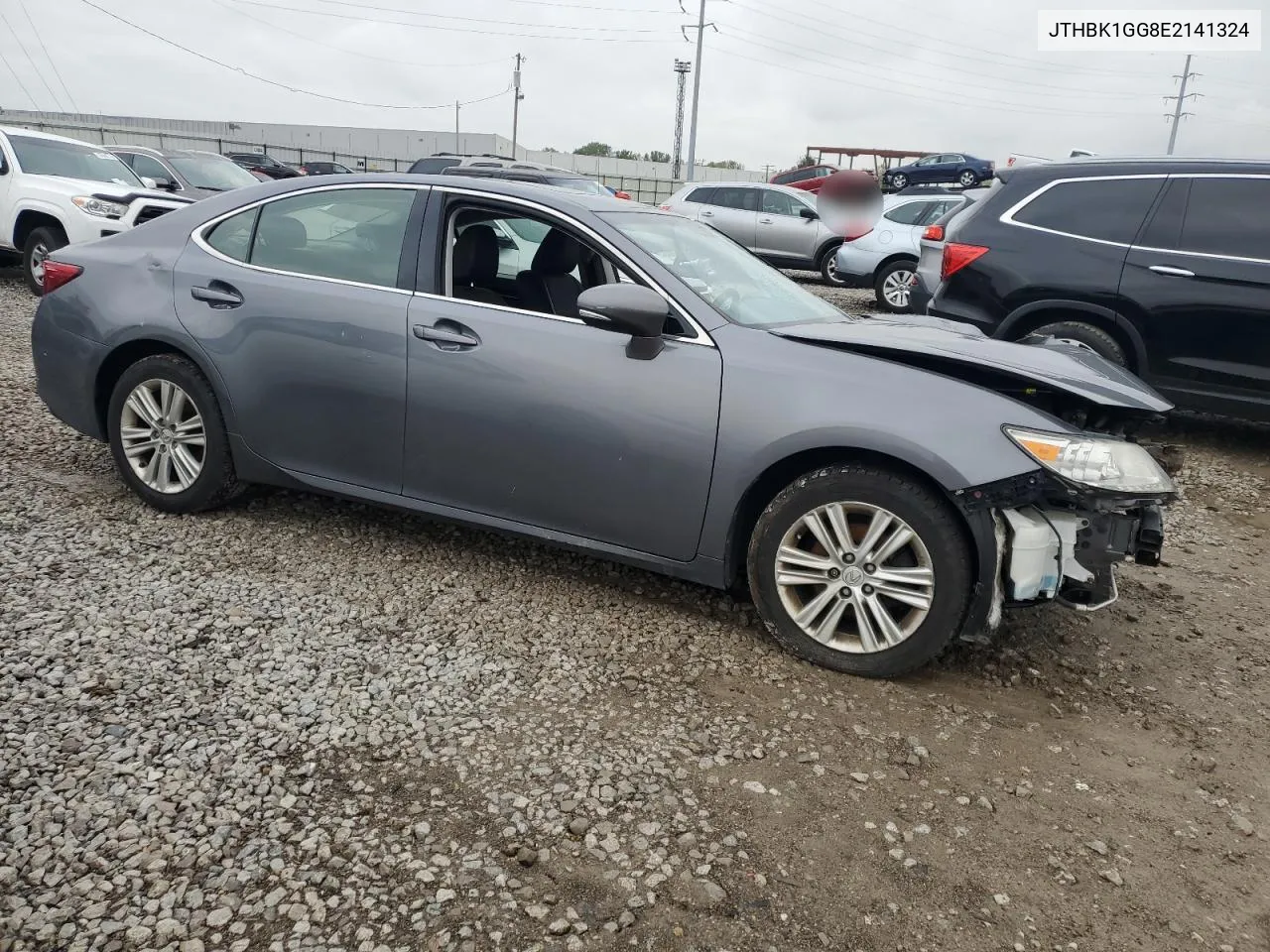 2014 Lexus Es 350 VIN: JTHBK1GG8E2141324 Lot: 73428794