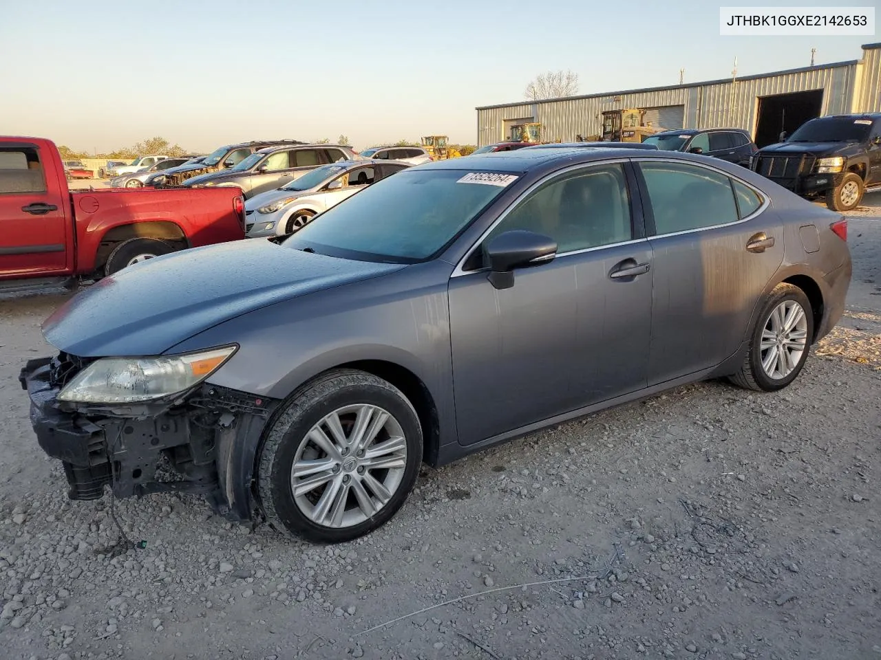 2014 Lexus Es 350 VIN: JTHBK1GGXE2142653 Lot: 73529264