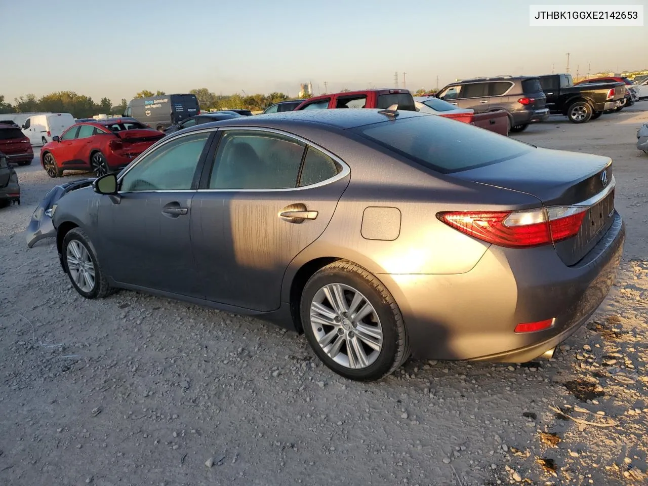 2014 Lexus Es 350 VIN: JTHBK1GGXE2142653 Lot: 73529264