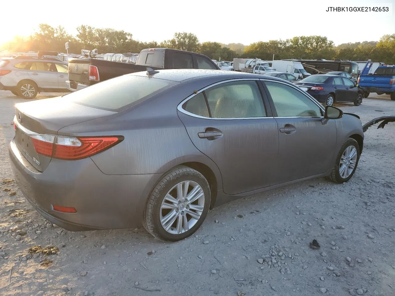 JTHBK1GGXE2142653 2014 Lexus Es 350