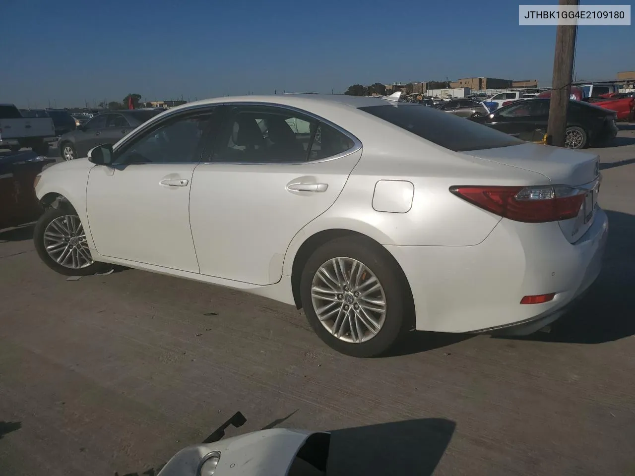 JTHBK1GG4E2109180 2014 Lexus Es 350