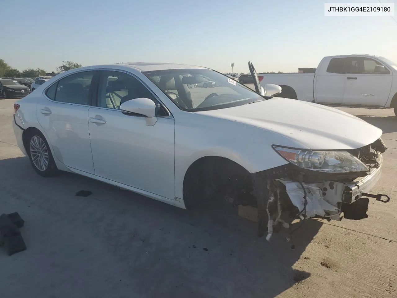 JTHBK1GG4E2109180 2014 Lexus Es 350