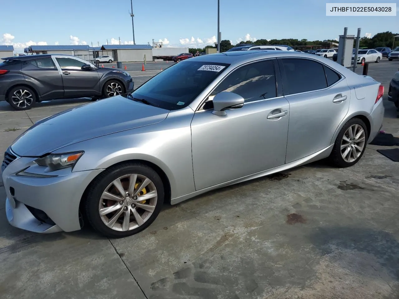 JTHBF1D22E5043028 2014 Lexus Is 250