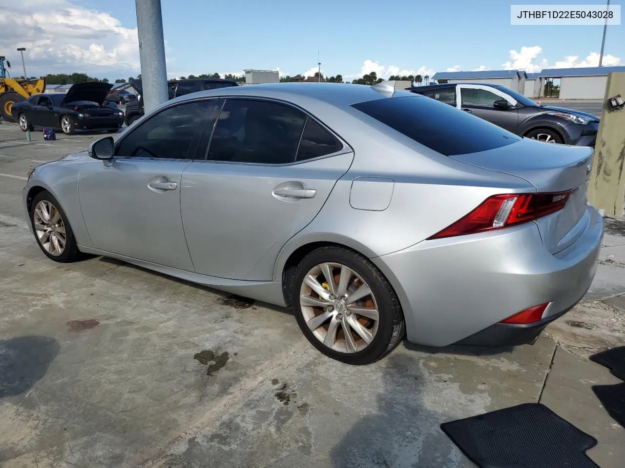 JTHBF1D22E5043028 2014 Lexus Is 250