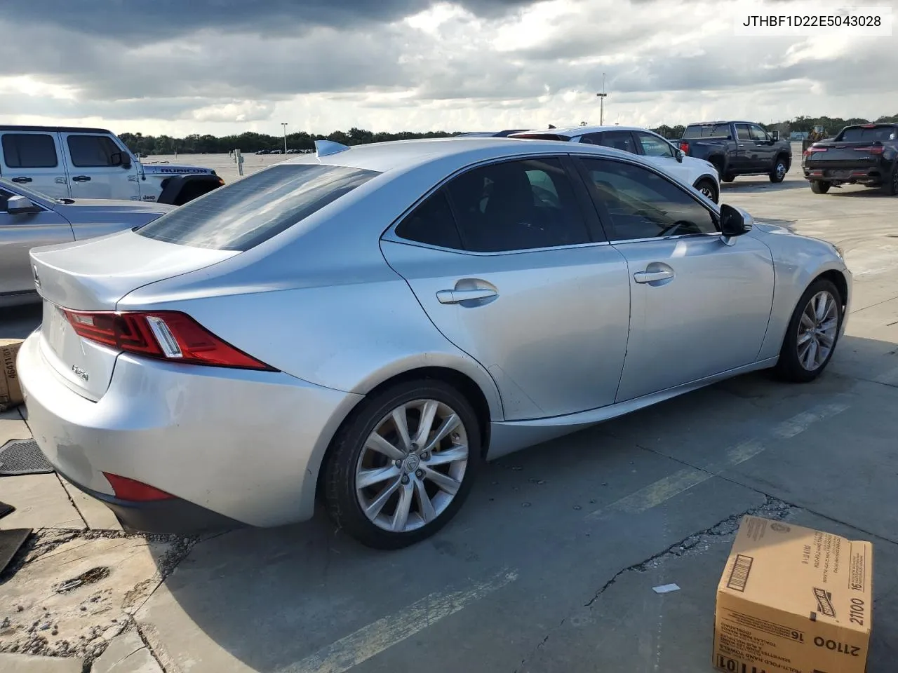 JTHBF1D22E5043028 2014 Lexus Is 250