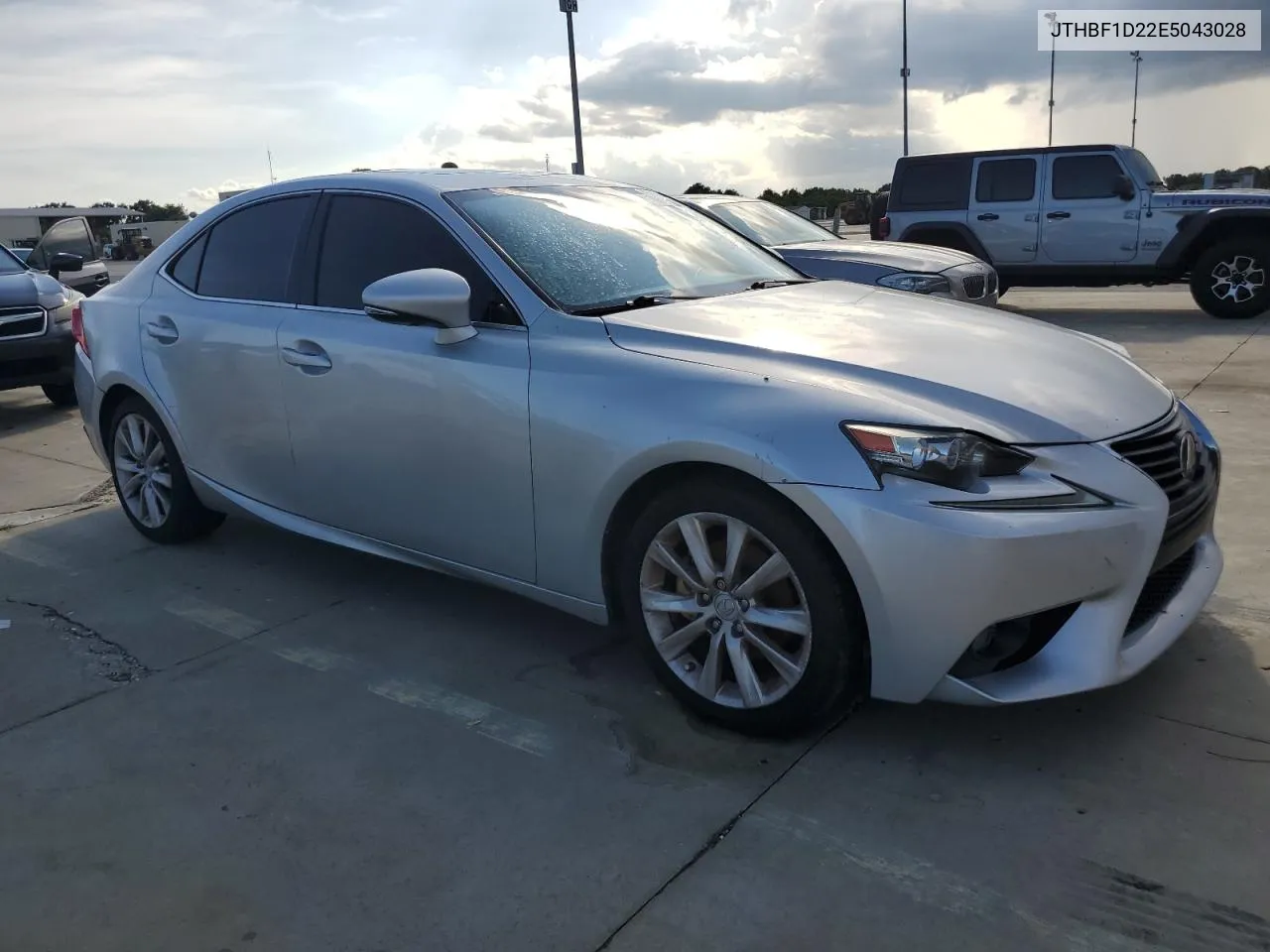 2014 Lexus Is 250 VIN: JTHBF1D22E5043028 Lot: 73734054