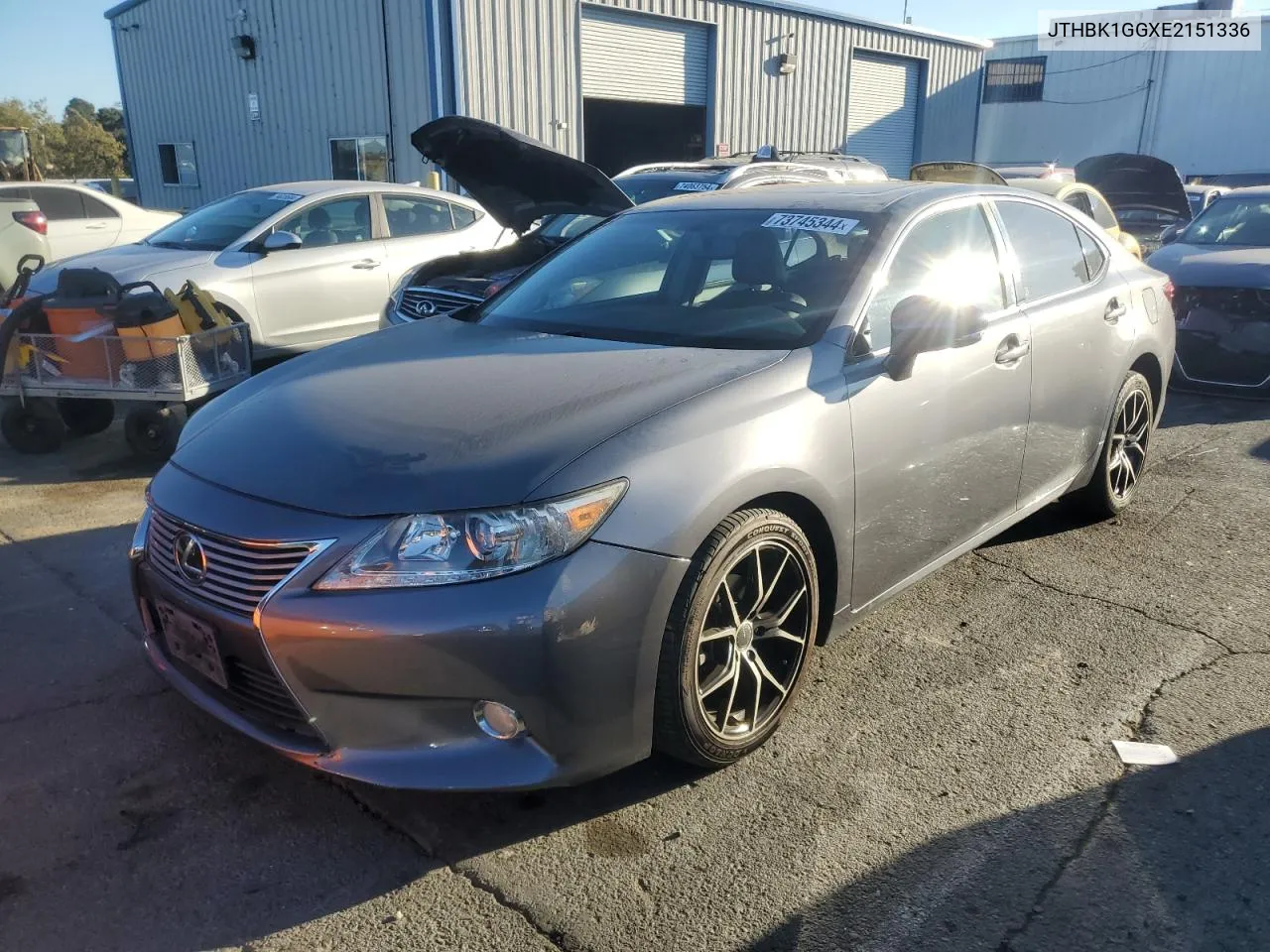 JTHBK1GGXE2151336 2014 Lexus Es 350