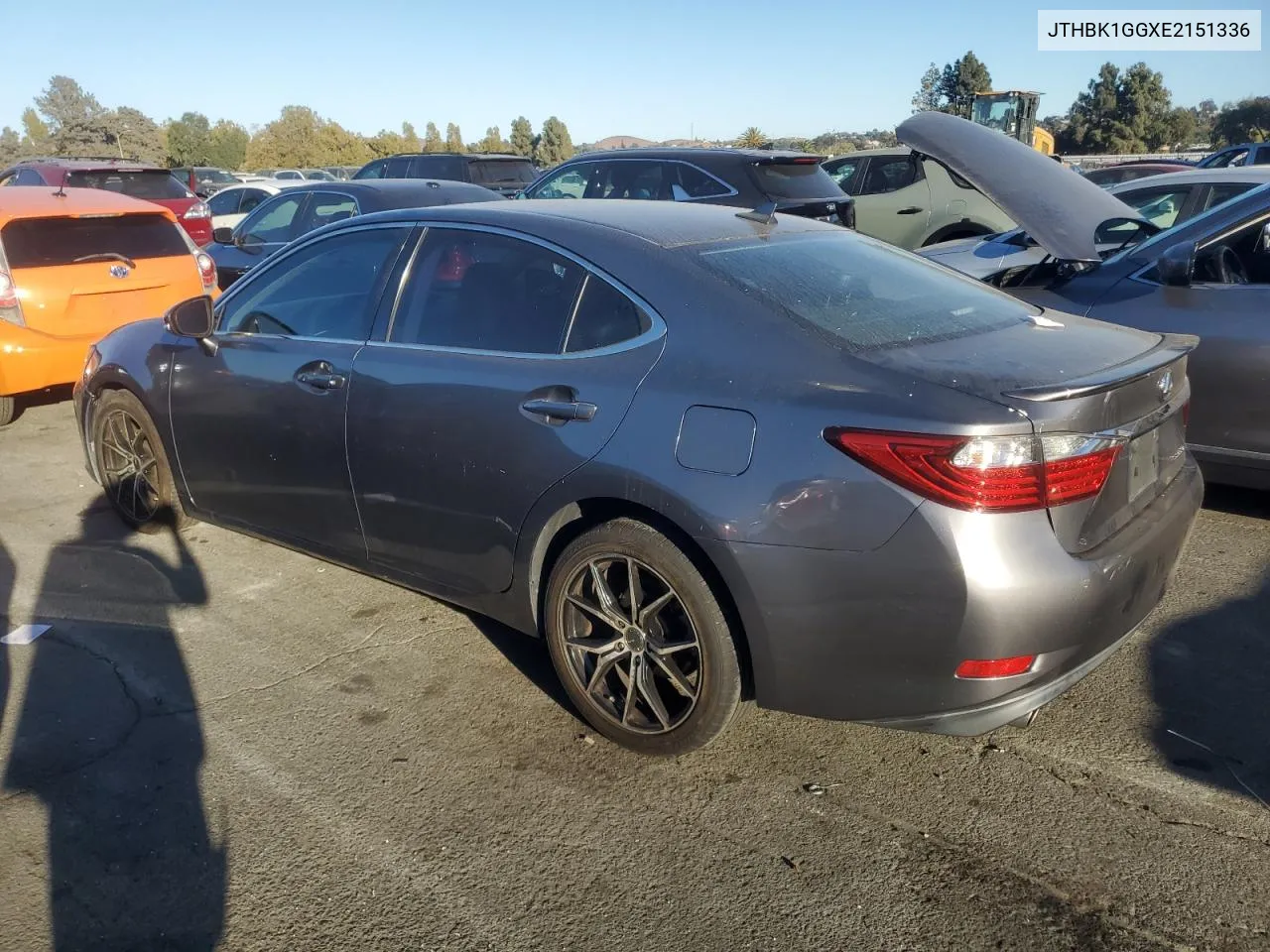 2014 Lexus Es 350 VIN: JTHBK1GGXE2151336 Lot: 73745344