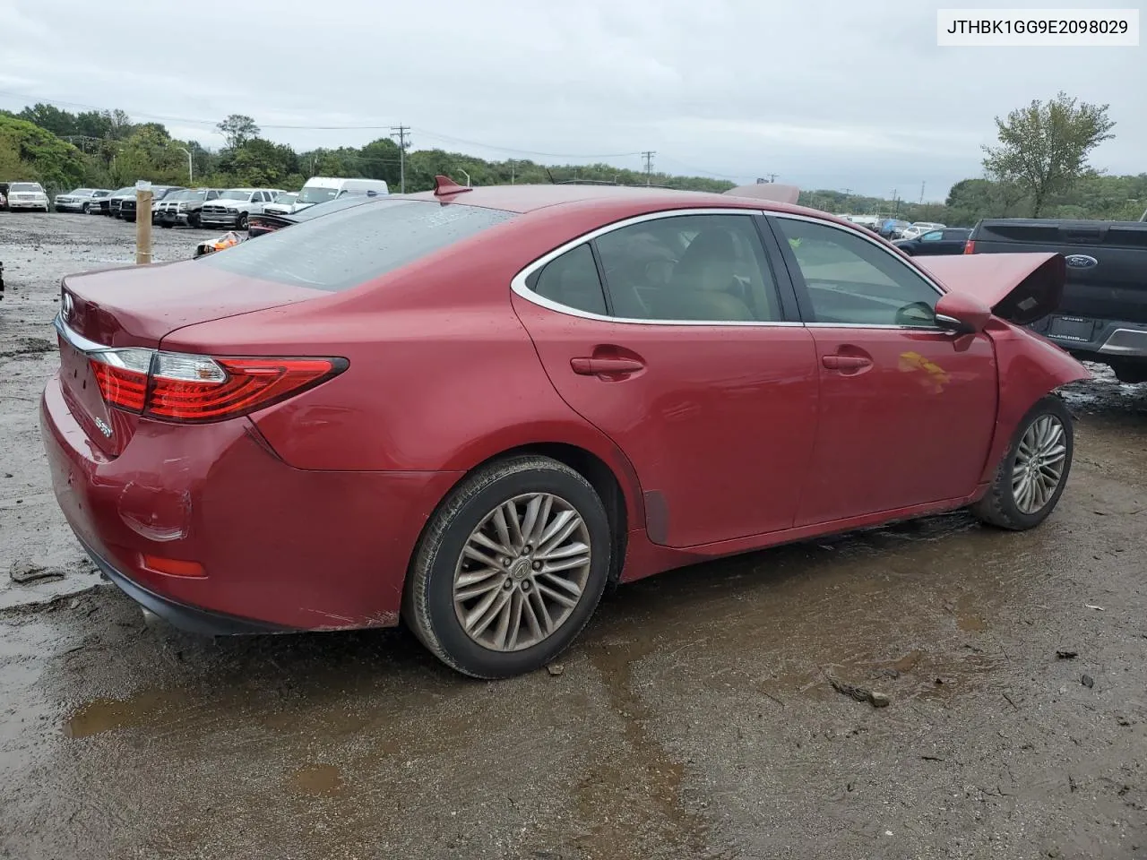 2014 Lexus Es 350 VIN: JTHBK1GG9E2098029 Lot: 74031694