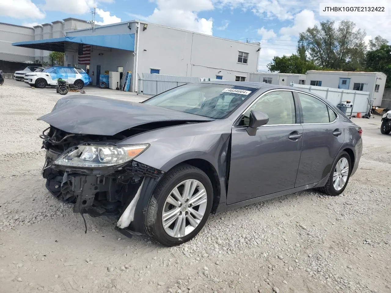 2014 Lexus Es 350 VIN: JTHBK1GG7E2132422 Lot: 74034004