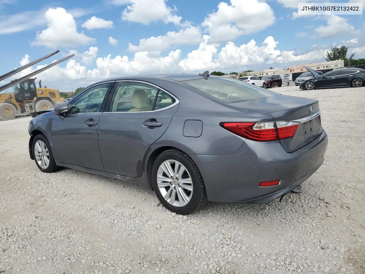 JTHBK1GG7E2132422 2014 Lexus Es 350