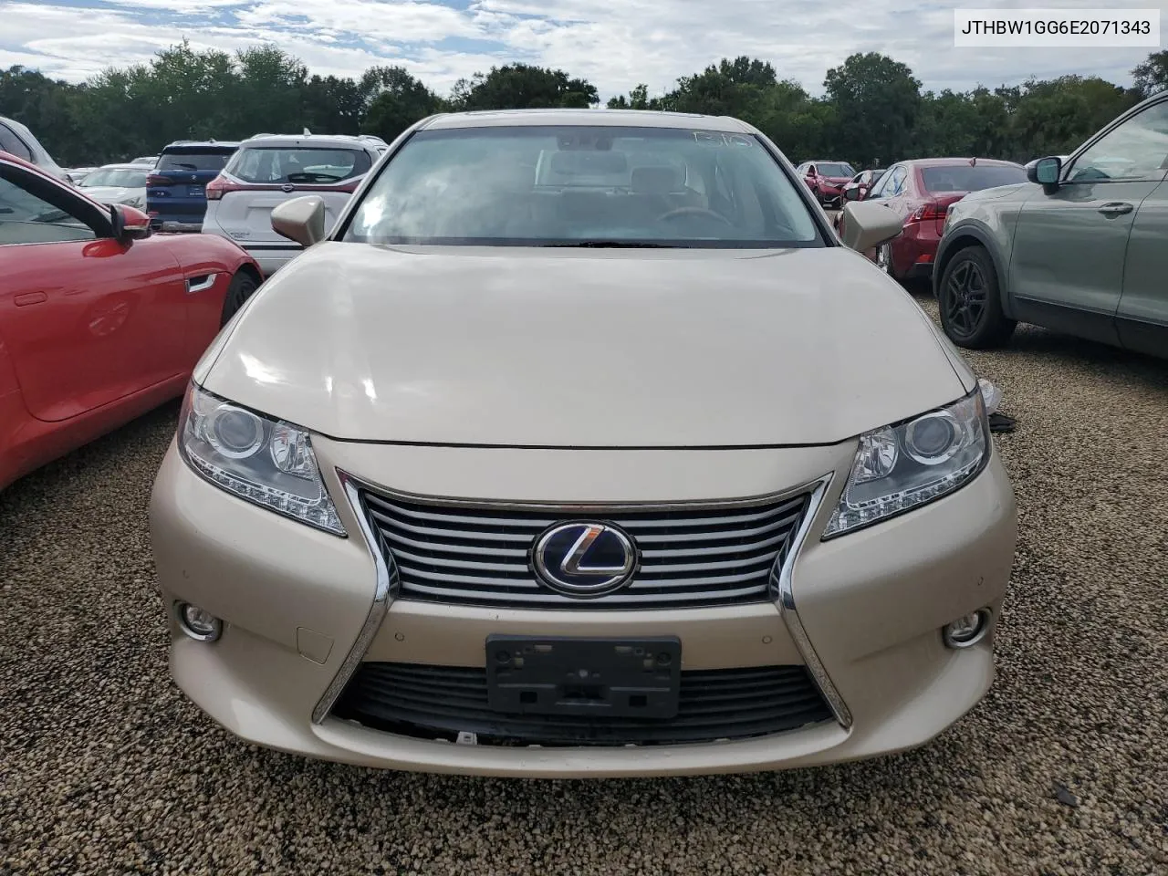 2014 Lexus Es 300H VIN: JTHBW1GG6E2071343 Lot: 74098094