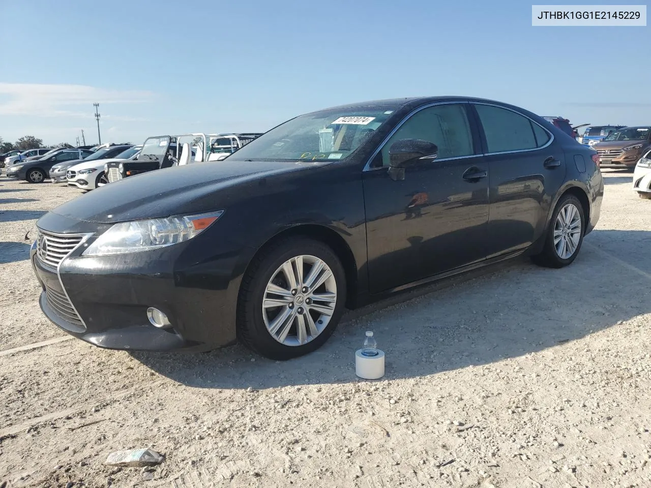 JTHBK1GG1E2145229 2014 Lexus Es 350