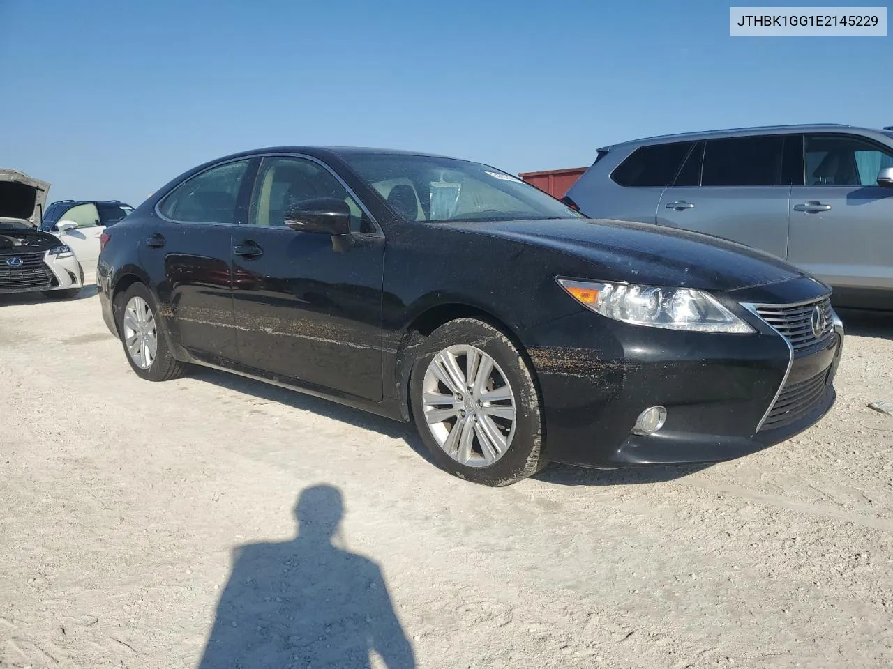 JTHBK1GG1E2145229 2014 Lexus Es 350