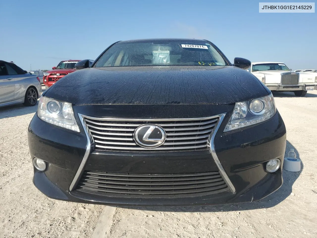 2014 Lexus Es 350 VIN: JTHBK1GG1E2145229 Lot: 74207074