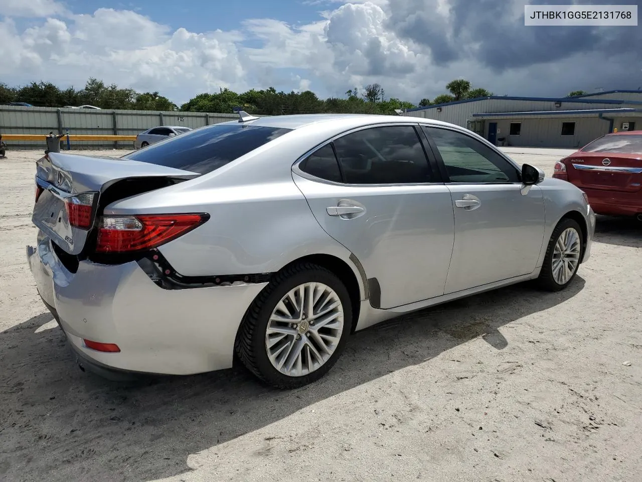 JTHBK1GG5E2131768 2014 Lexus Es 350