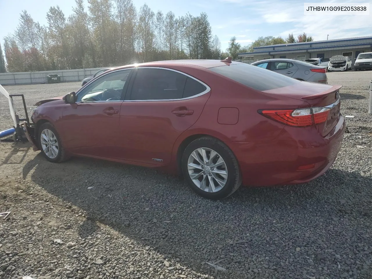 JTHBW1GG9E2053838 2014 Lexus Es 300H