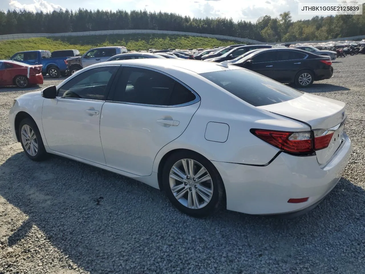 2014 Lexus Es 350 VIN: JTHBK1GG5E2125839 Lot: 74373004