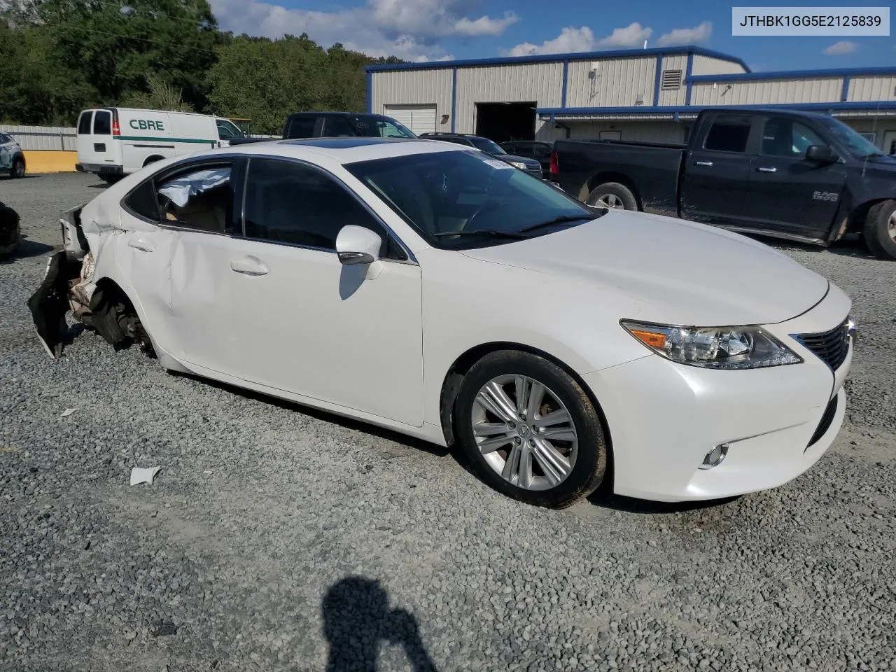 2014 Lexus Es 350 VIN: JTHBK1GG5E2125839 Lot: 74373004