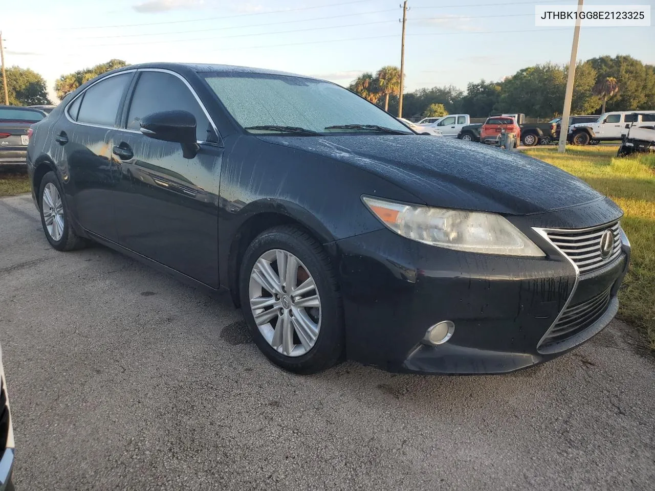 2014 Lexus Es 350 VIN: JTHBK1GG8E2123325 Lot: 74382734