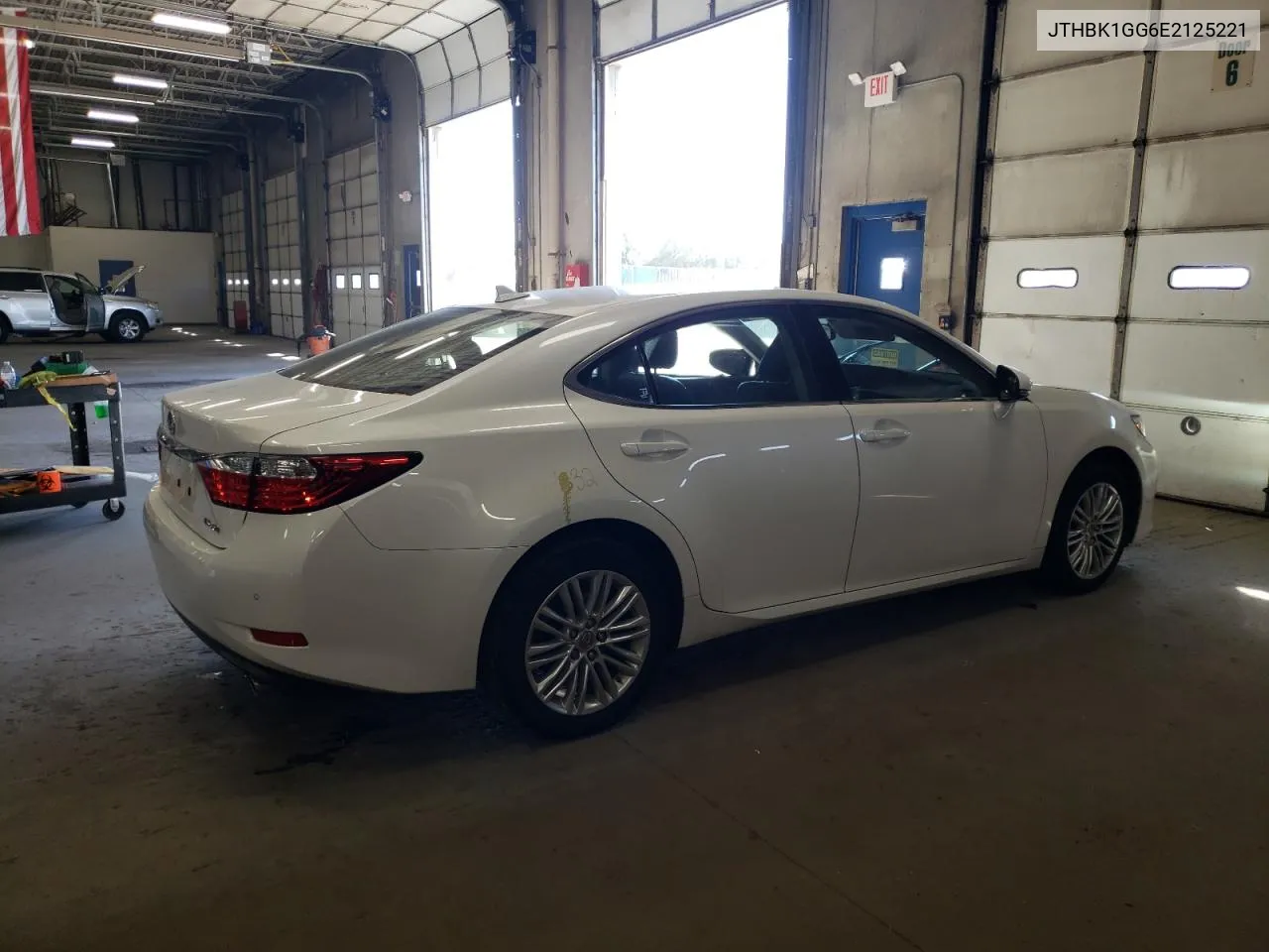 2014 Lexus Es 350 VIN: JTHBK1GG6E2125221 Lot: 74383864