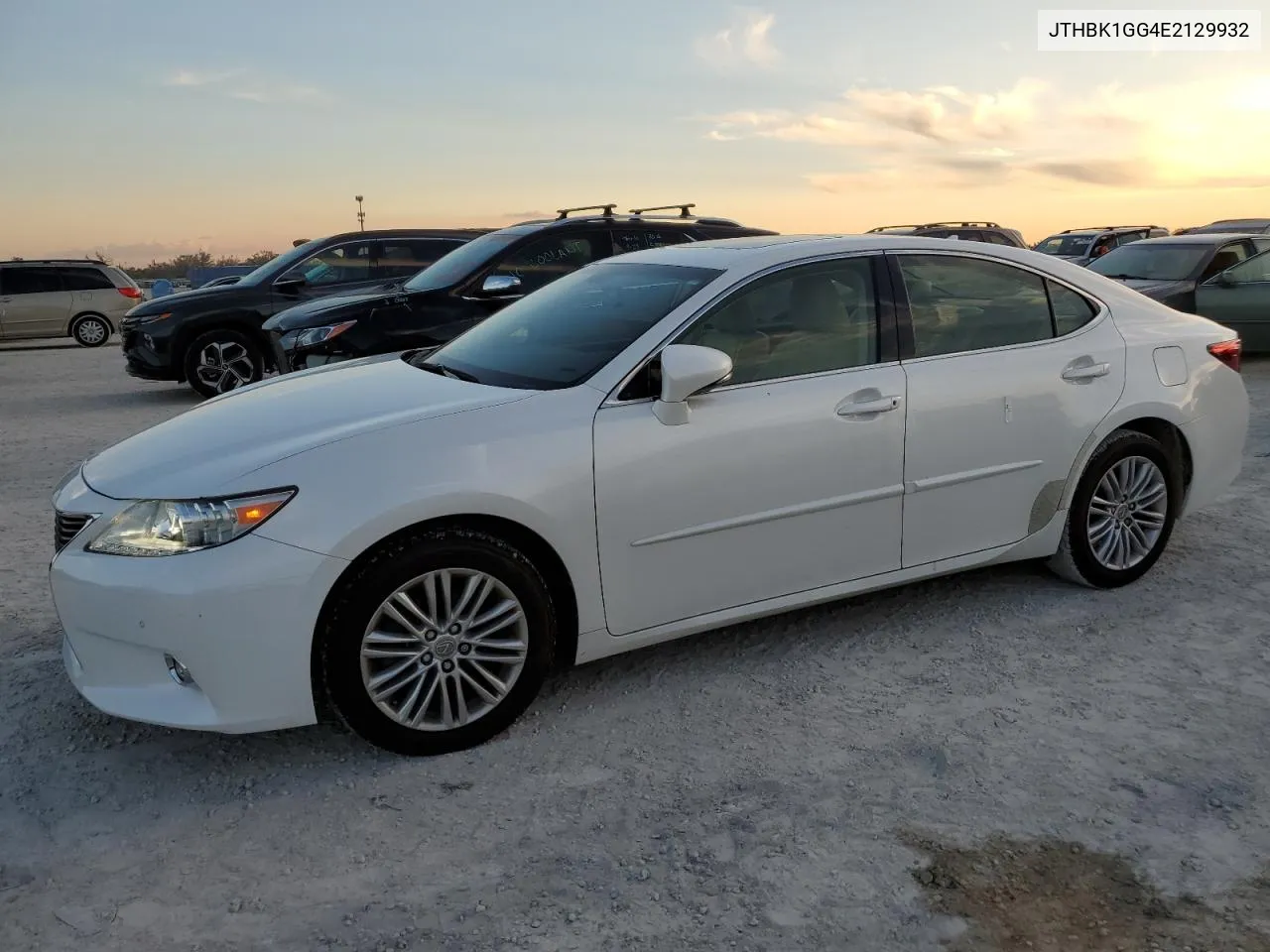 2014 Lexus Es 350 VIN: JTHBK1GG4E2129932 Lot: 74675634