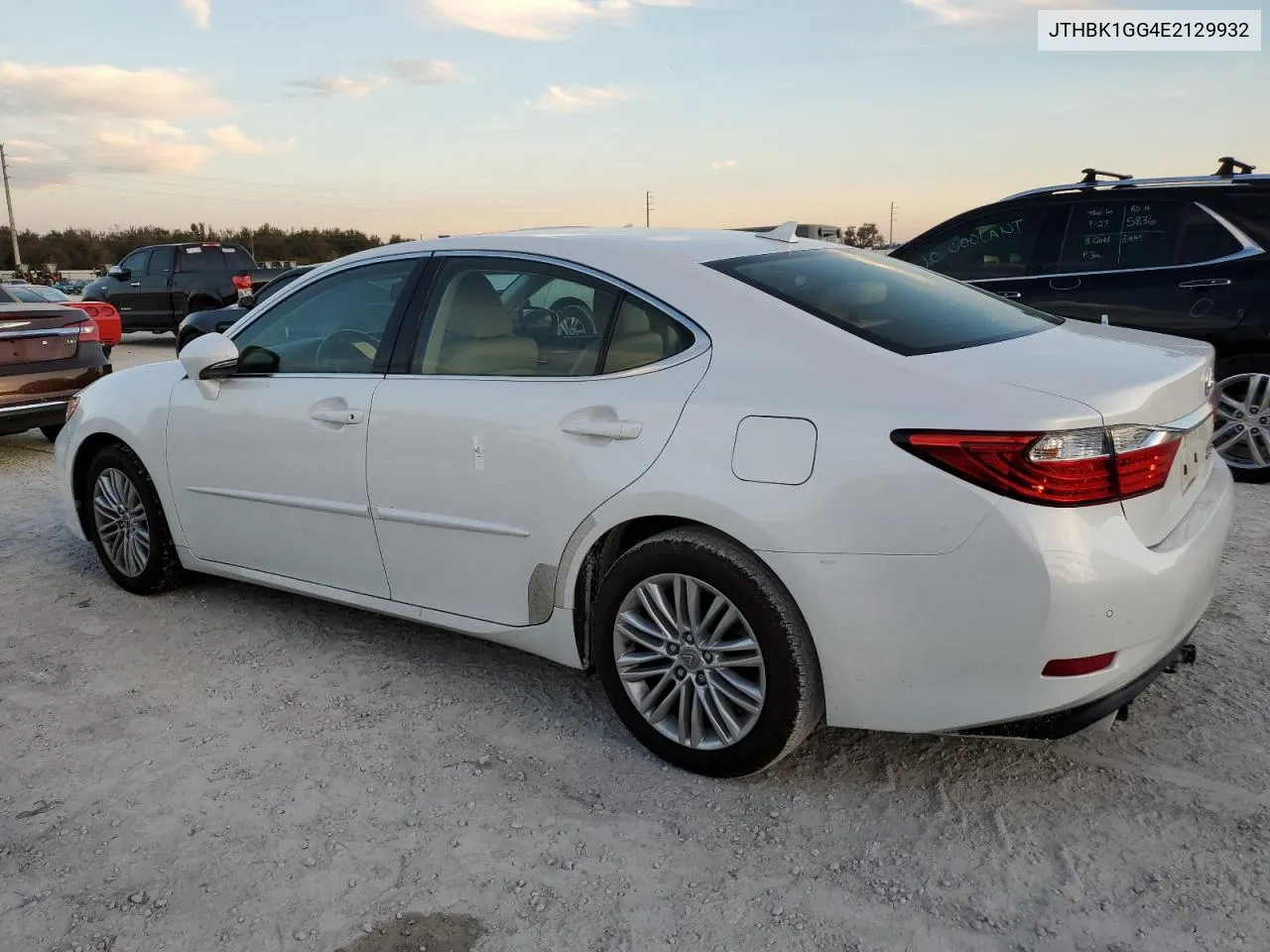 2014 Lexus Es 350 VIN: JTHBK1GG4E2129932 Lot: 74675634