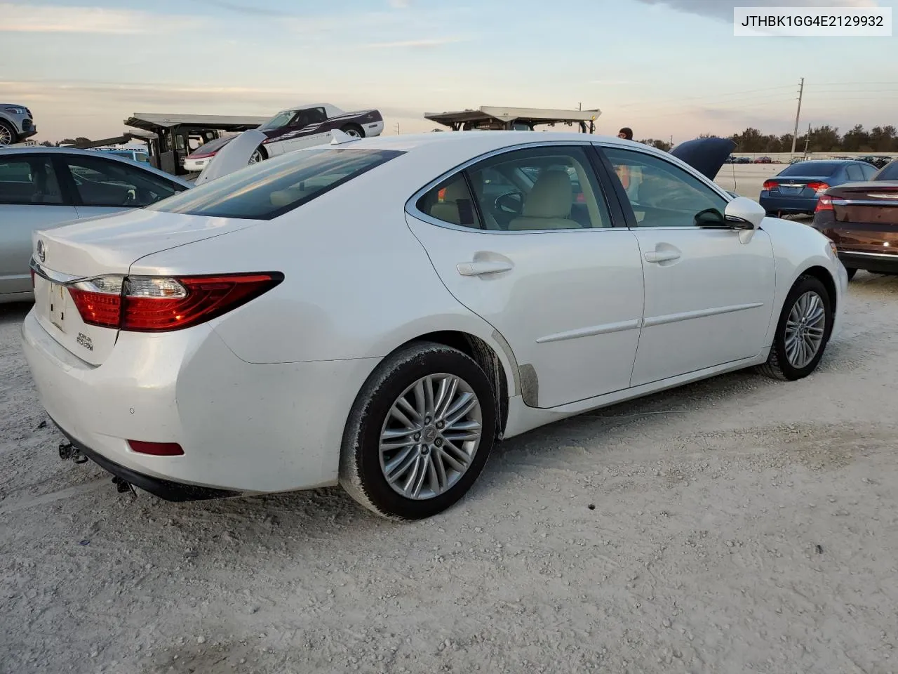 2014 Lexus Es 350 VIN: JTHBK1GG4E2129932 Lot: 74675634