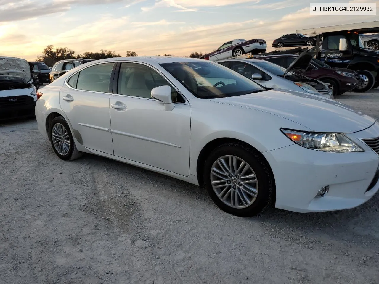 2014 Lexus Es 350 VIN: JTHBK1GG4E2129932 Lot: 74675634