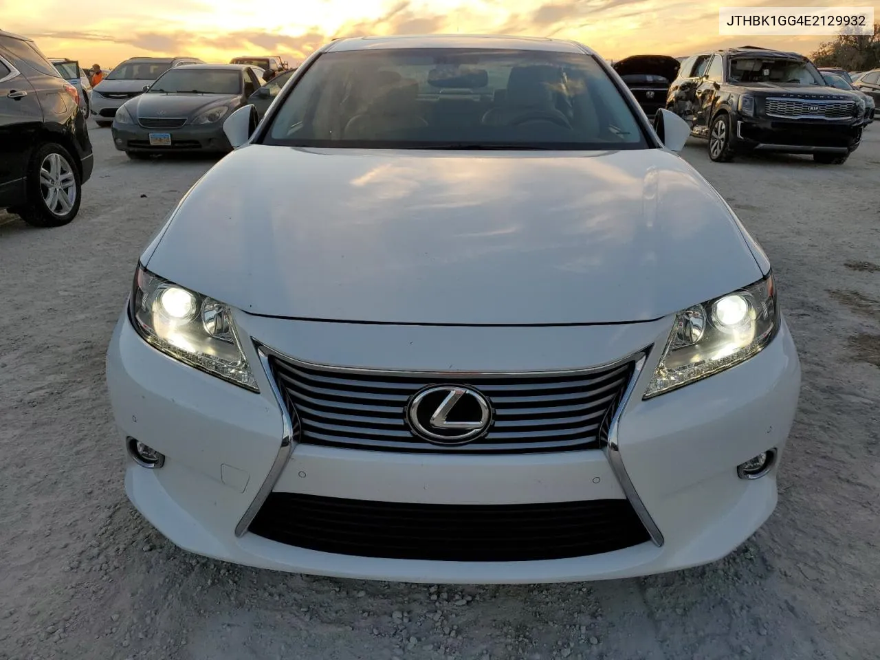 2014 Lexus Es 350 VIN: JTHBK1GG4E2129932 Lot: 74675634