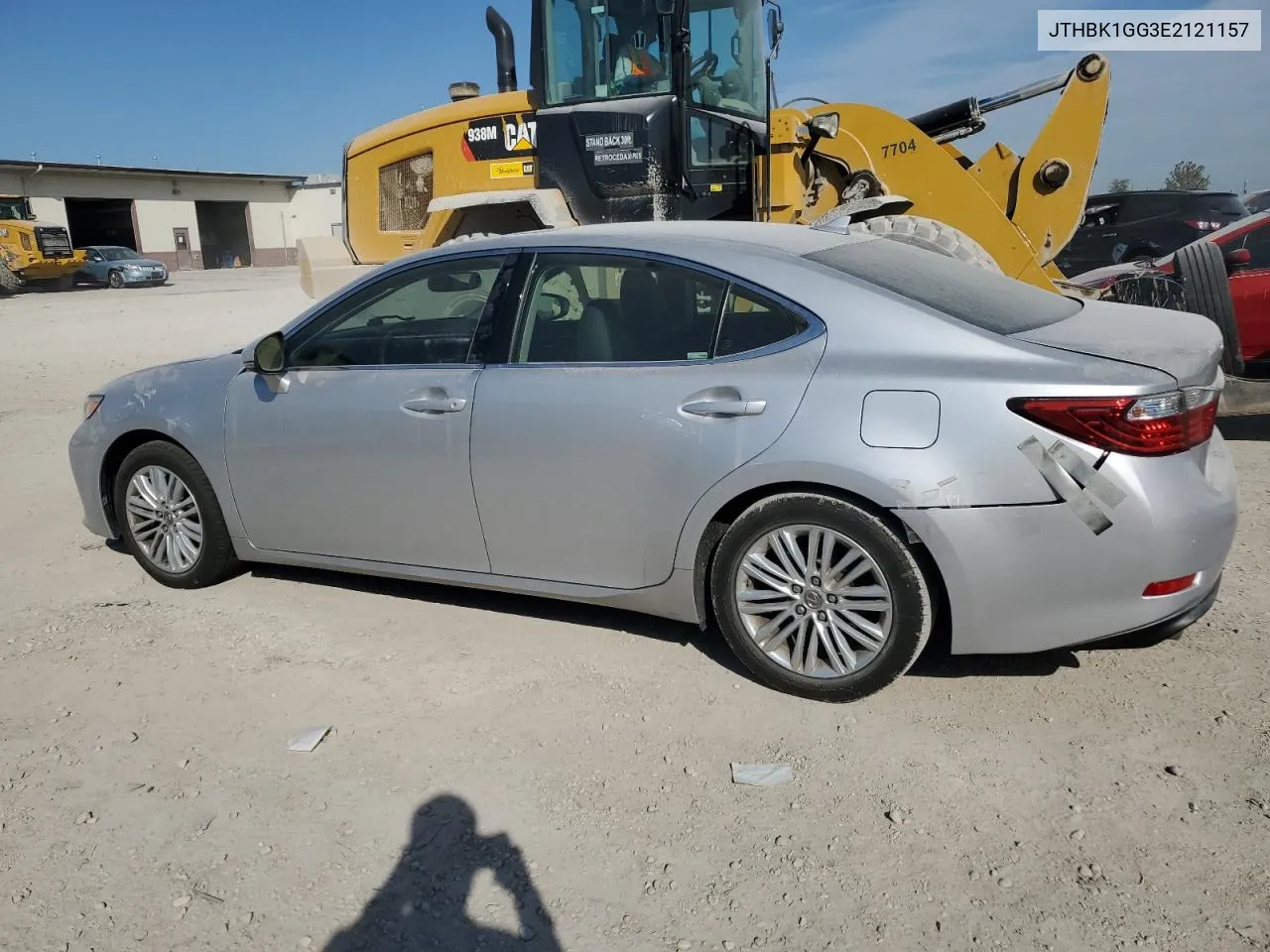 JTHBK1GG3E2121157 2014 Lexus Es 350