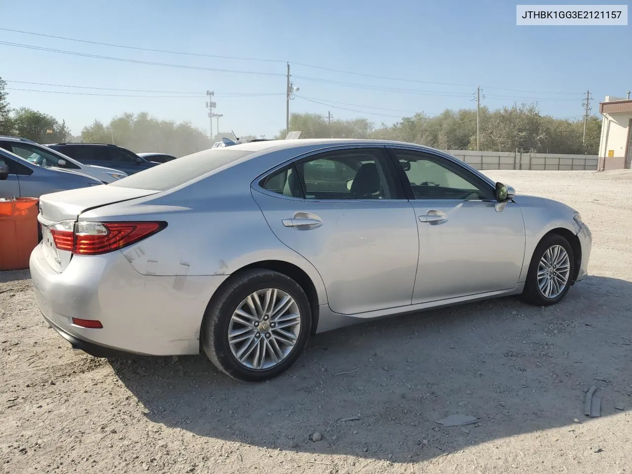 2014 Lexus Es 350 VIN: JTHBK1GG3E2121157 Lot: 74765404