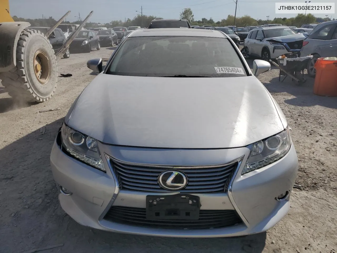 JTHBK1GG3E2121157 2014 Lexus Es 350